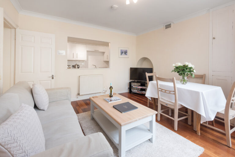 Patio apartment