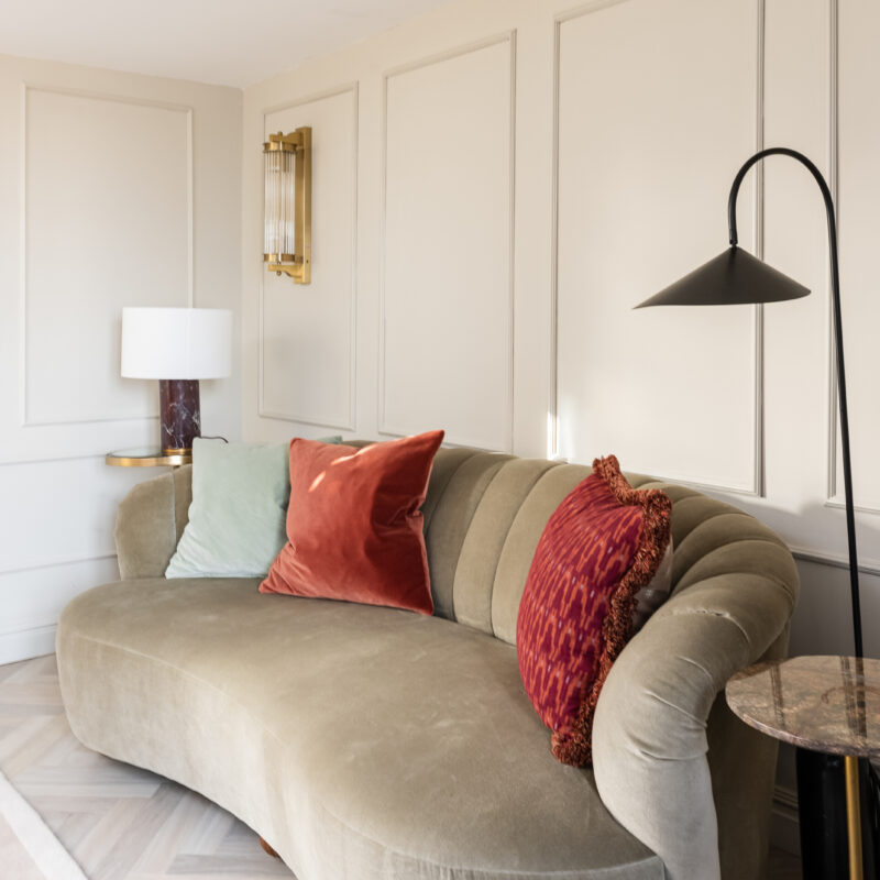 Living room in Sky View Apartment