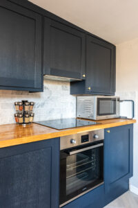 The kitchen