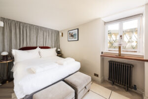 The bedroom
