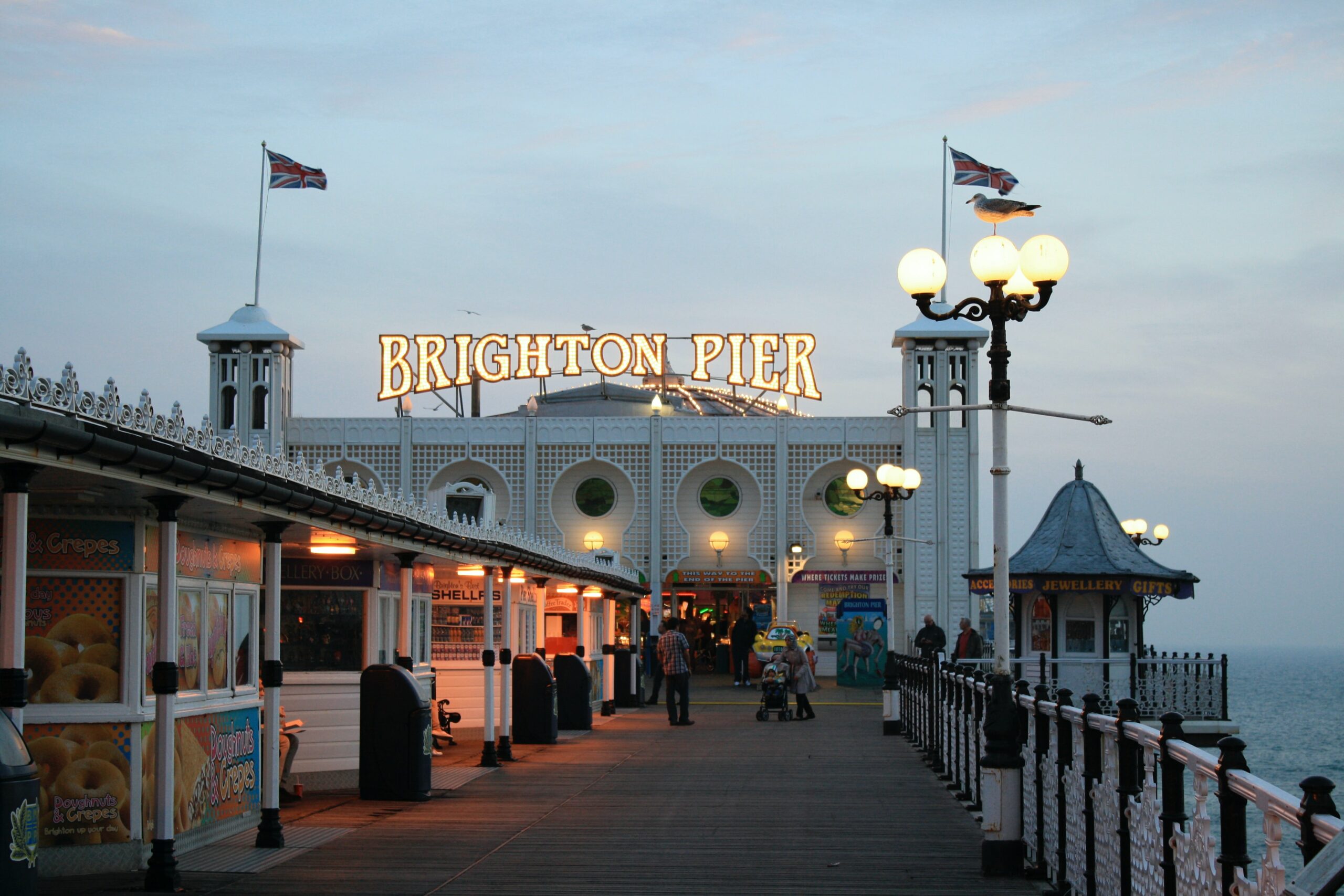 Brighton palace pier